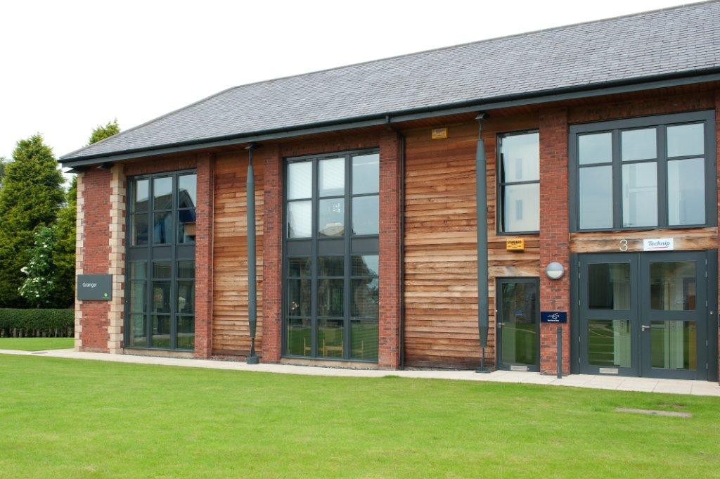 Wooden cladding construction -Building services - Northern Bear PLC