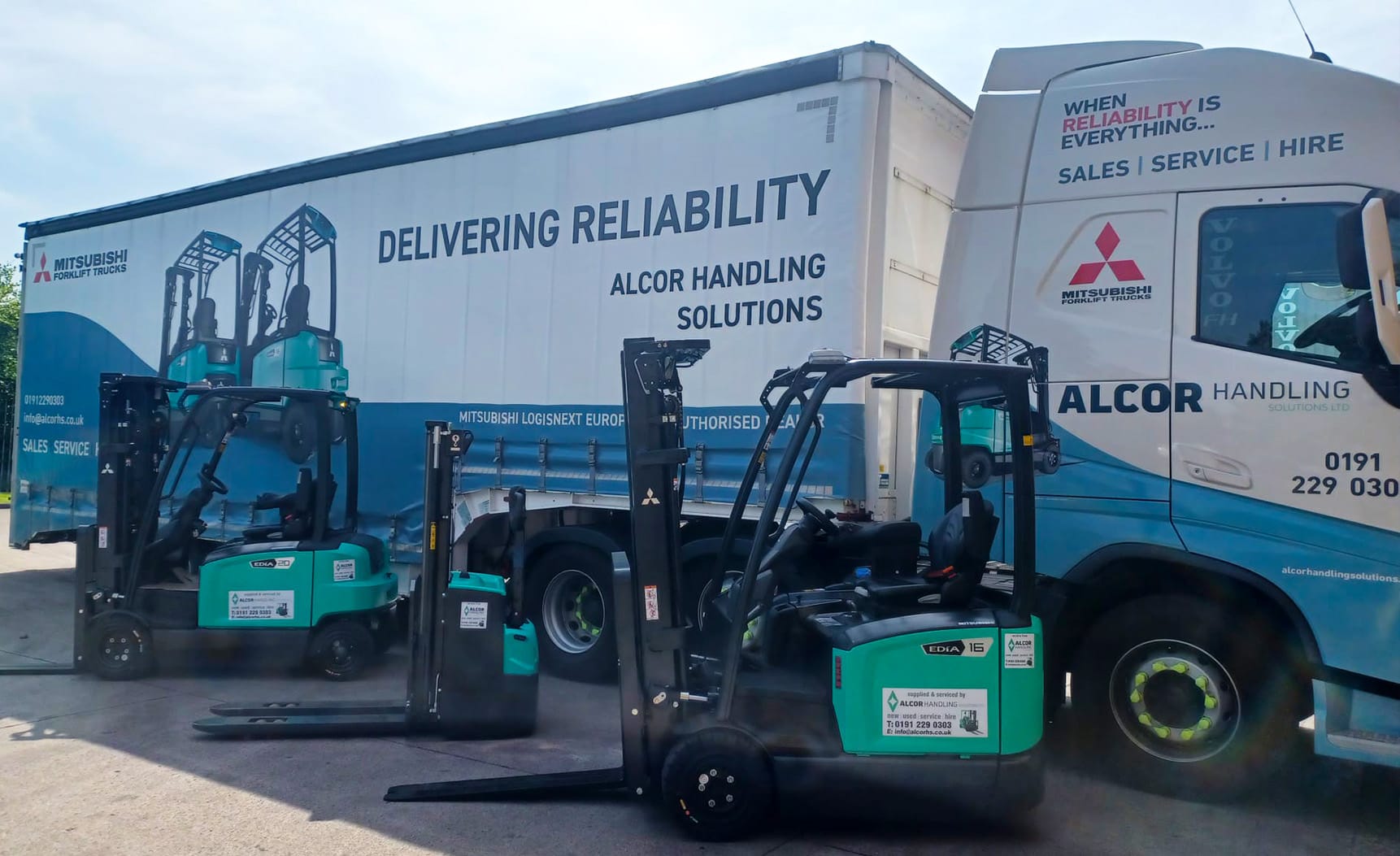 Read more about the article Celebrating National Forklift Safety Day with Alcor Handling Solutions