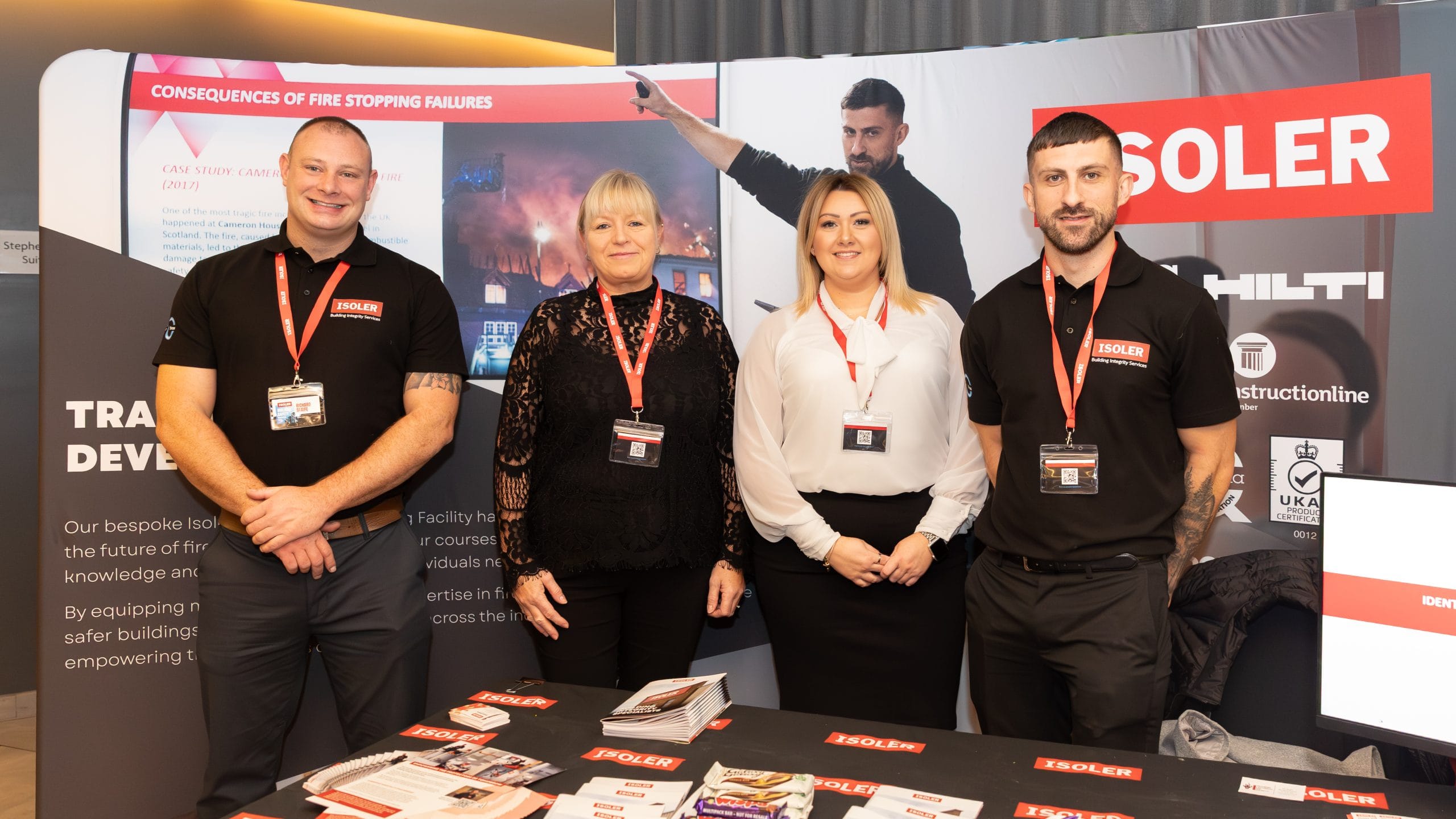 Read more about the article Northern Bear Spotlight: Isoler Leads the Way in Building Safety