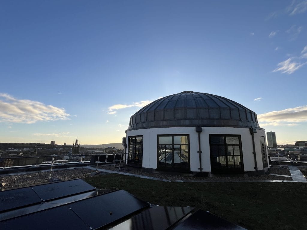 Northern Bear rooftop dome