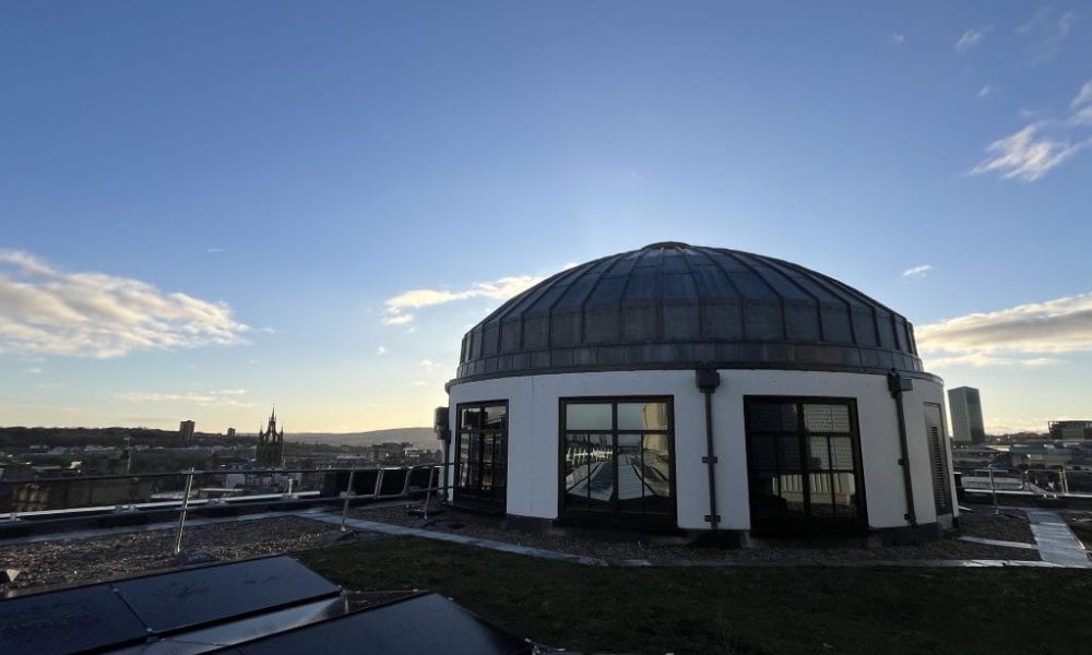 Northern Bear rooftop dome